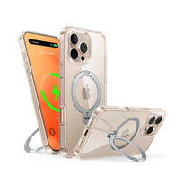 Torras Ostand Spin 360° Stand MagSafe Case for iPhone 16 Pro – Full Protection with Built-in Rotating Stand and 4-Corner Airbags