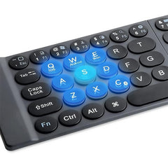 A Photo Of Wiwu WIWU FMK-01 Fold - Mini Foldable Wireless Keyboard