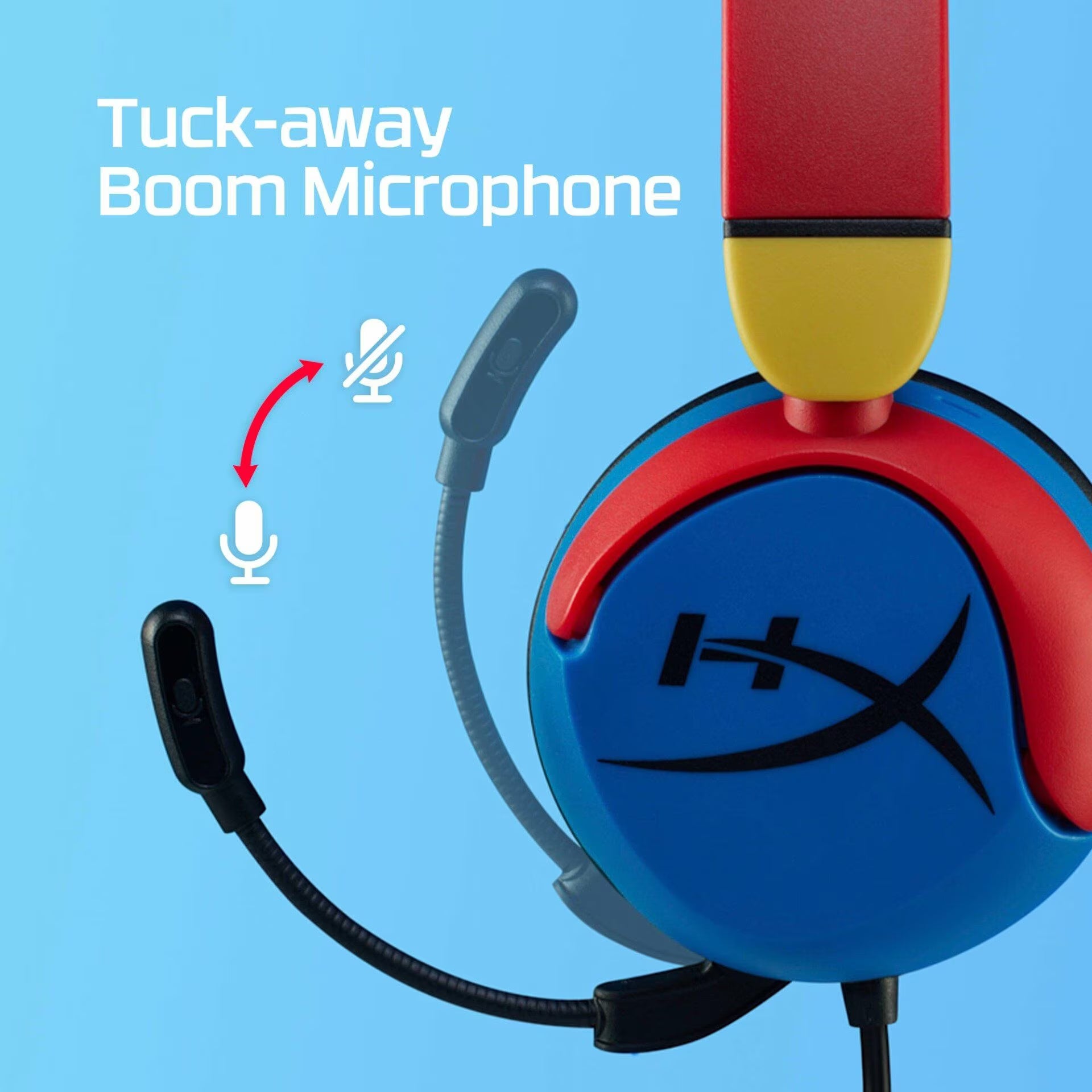 A Photo Of HyperX Cloud Mini Gaming Headset - Multi-Color