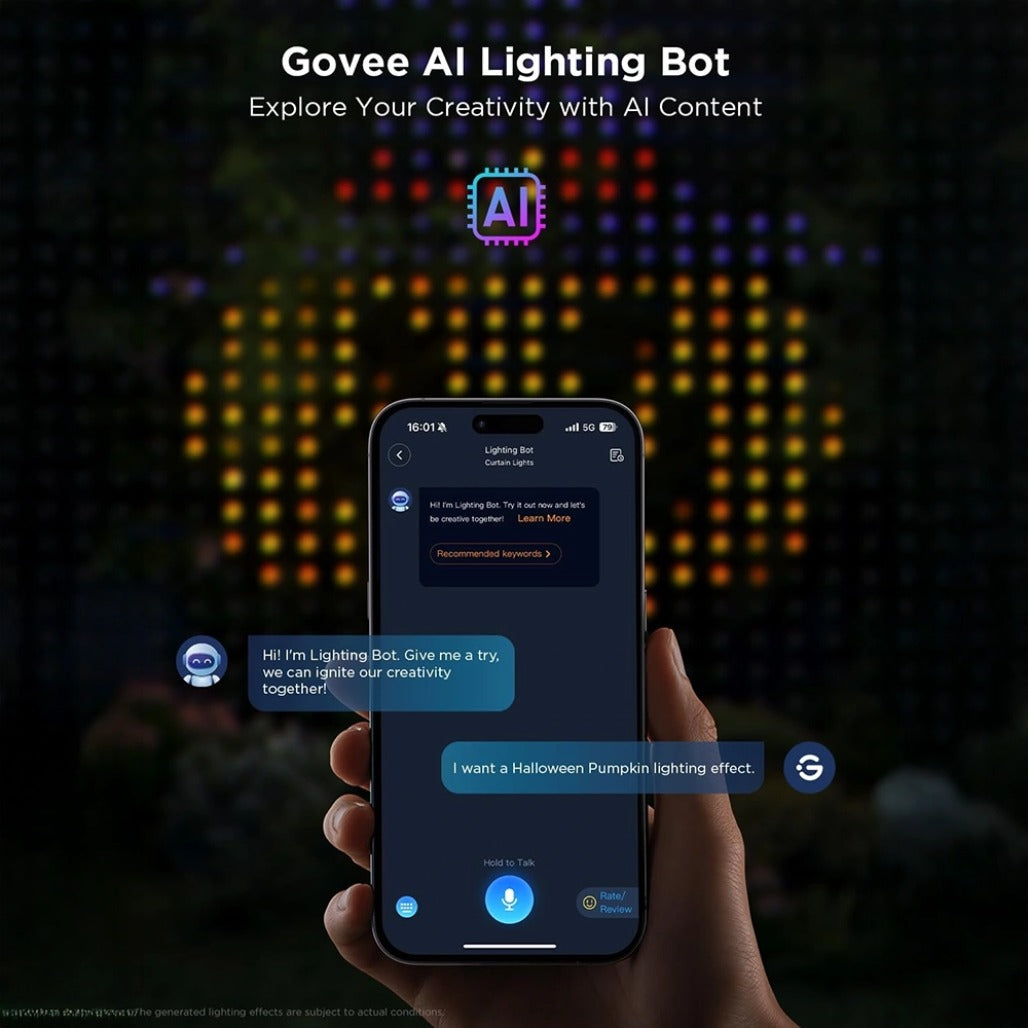 A Photo Of Govee Curtain Lights 2 - H70B3