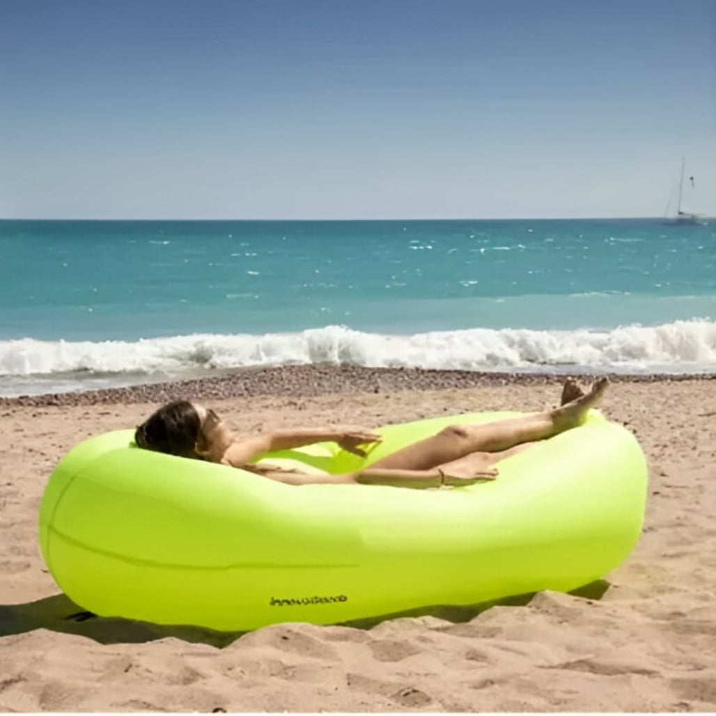 A Photo Of InnovaGoods Air Bed Softflex - V0103730