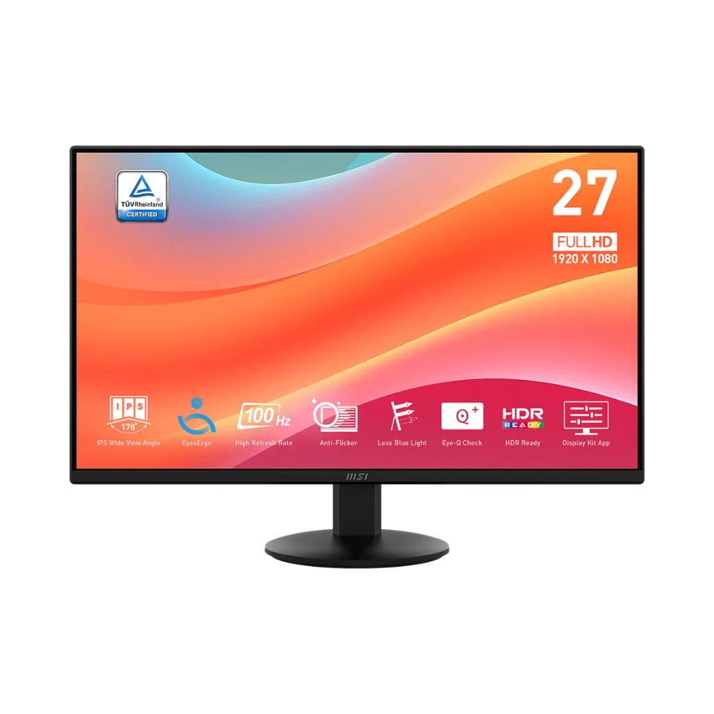 A Photo Of MSI Pro MP272L - 27