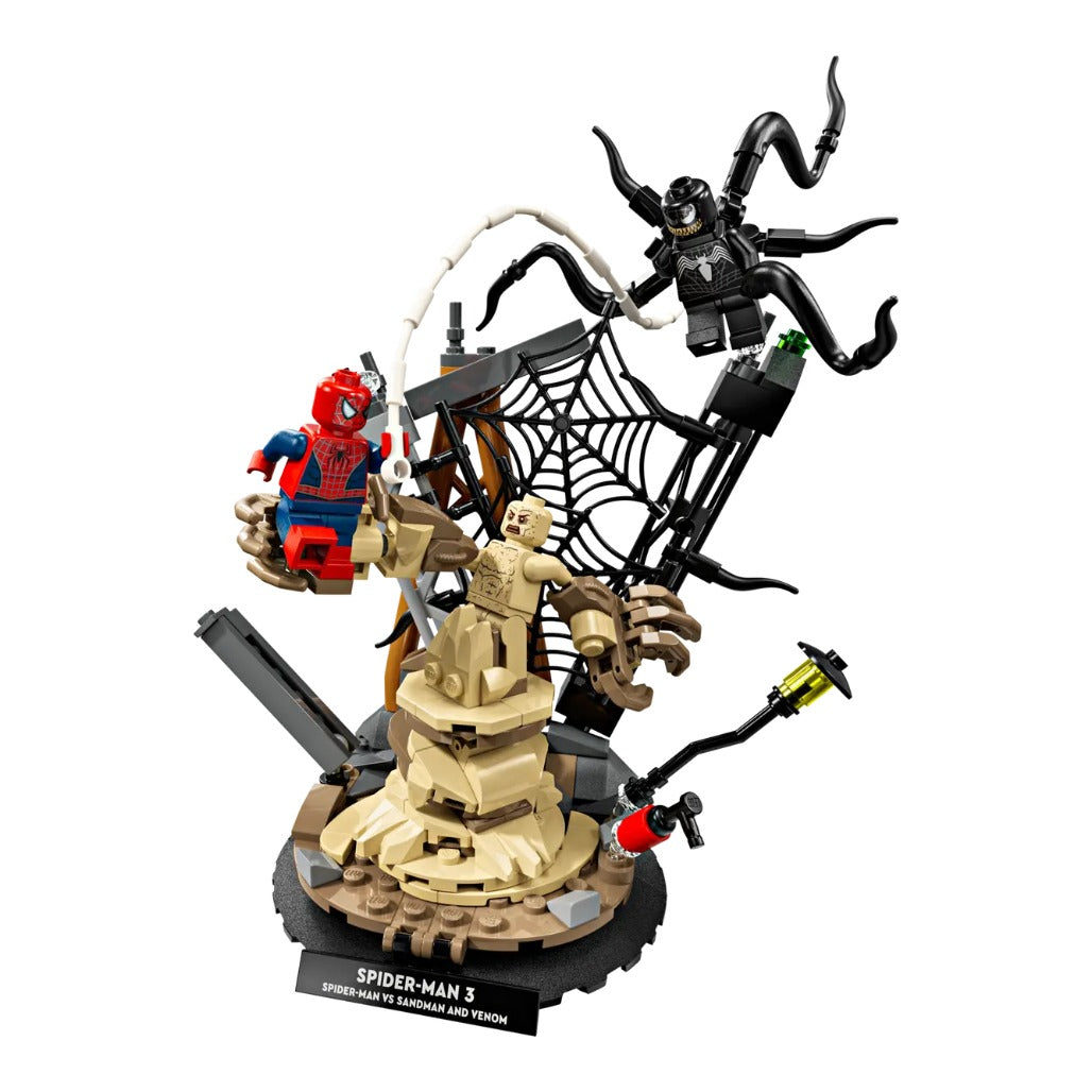 A Photo Of LEGO Marvel Epic Battle: Spider-Man vs. Sandman 201 Pieces - 76334