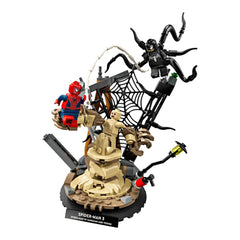 A Photo Of LEGO Marvel Epic Battle: Spider-Man vs. Sandman 201 Pieces - 76334