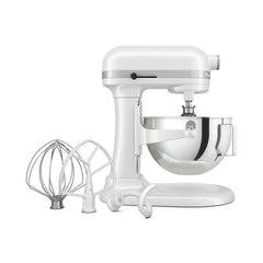 A Photo Of KitchenAid 5.2L Heavy Duty Bowl-Lift Stand Mixer - White Draft