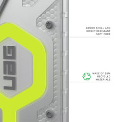 A Photo Of UAG Galaxy S26 Ultra - Pathfinder Clear Case - Lanyard