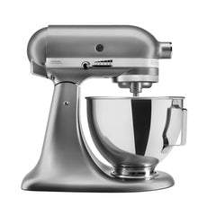 A Photo Of KitchenAid Stand Mixer 4.3 L - Contour Silver