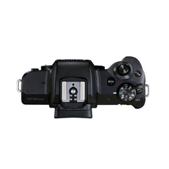 A Photo Of Canon EOS M50 Mark II - EF-M 15-45mm IS STM Kit