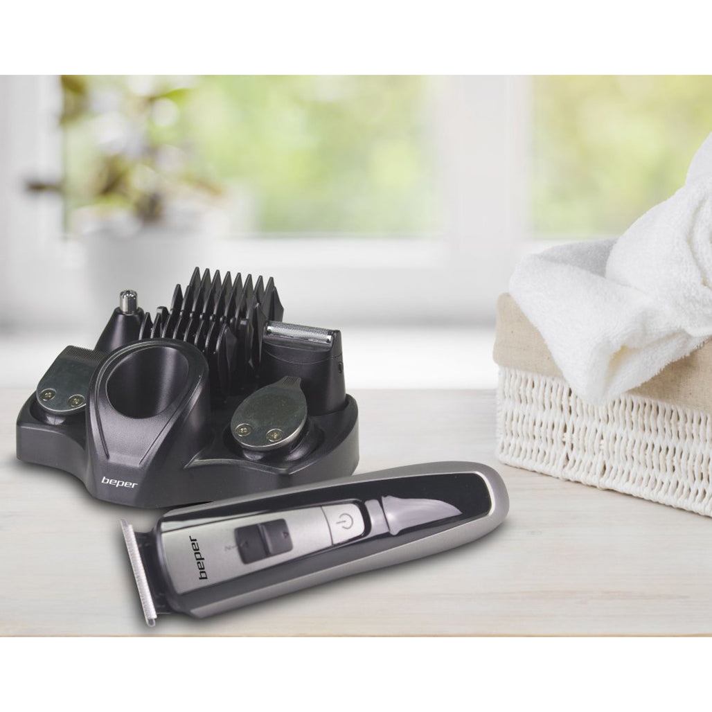 A Photo Of Beper 10-in-1 Rechargeable Grooming Kit for Men