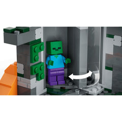 A Photo Of LEGO Zombie Dungeon - 284 Pieces - 21587