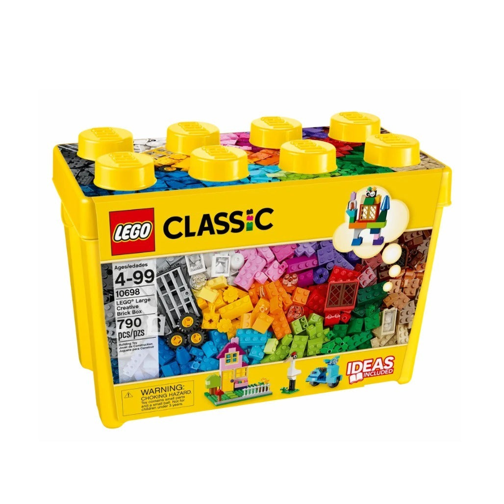 A Photo Of LEGO Classic Large Creative Brick Box 790 Pieces - 10698