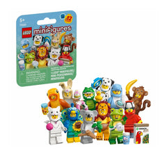 A Photo Of LEGO Minifigures Animals Series 28 - 7 Pieces - 71051
