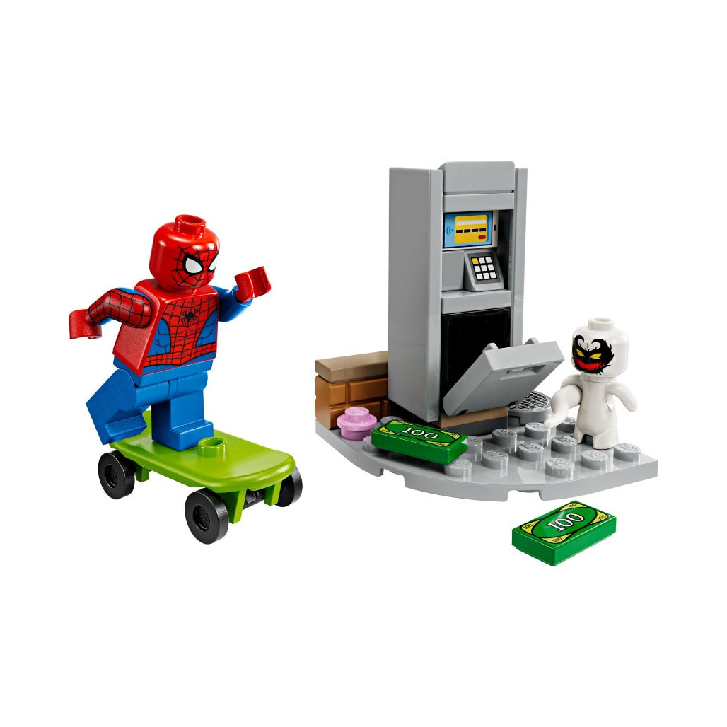A Photo Of LEGO Spider-Man vs. Anti-Venom Heist - 31 Pieces - 30725