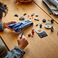 A Photo Of LEGO Batman™ with the Batmobile™ 435 Pieces - 76274