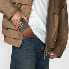 A Photo Of Pitaka Aramid Fiber Magnetic Power Bank - 10000mAh