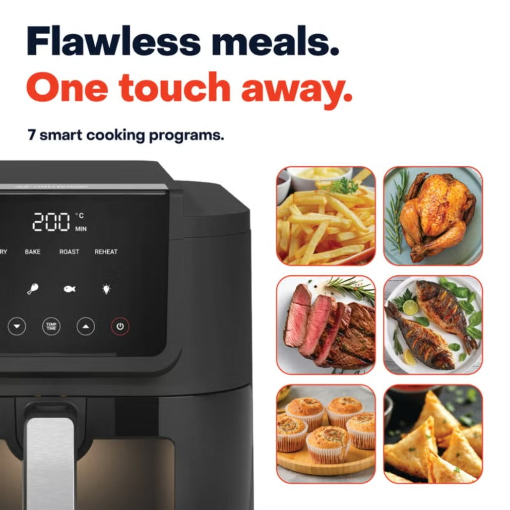A Photo Of Nutricook Air Fryer Slim - NC-AFS100