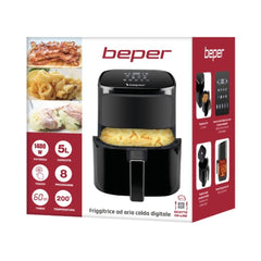 A Photo Of Beper Digital Air Fryer - BEP-P101FRI051