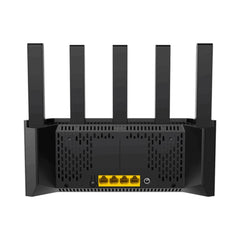 A Photo Of Tenda Wi-Fi 6 Router Tx12L Pro - Ax3000 2.4 & 5Ghz - 5 Antennas