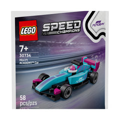 A Photo Of LEGO Mini F1 ACADEMY Car - 58 Pieces - 30734