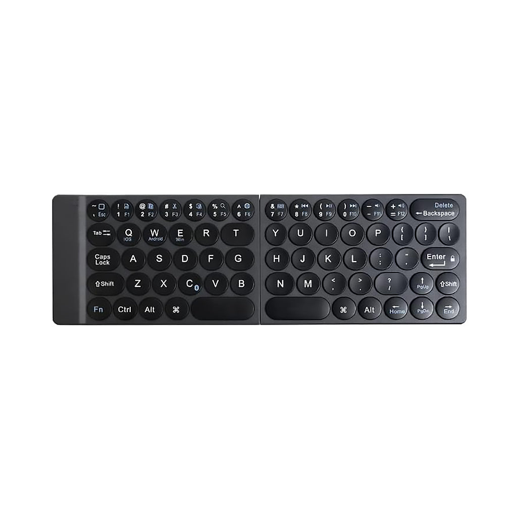 A Photo Of Wiwu WIWU FMK-01 Fold - Mini Foldable Wireless Keyboard