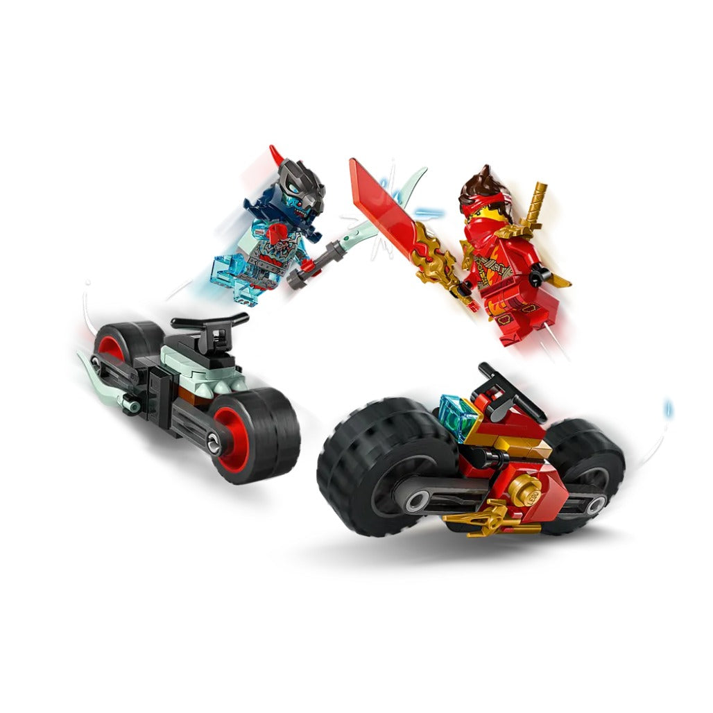 A Photo Of LEGO Ninjago Kai's Motorcycle Speed Race 79 Pieces - 71838