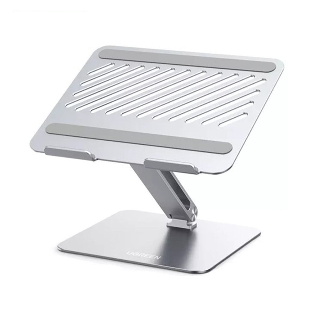 A Photo Of UGREEN Multi-Angle Adjustable Laptop Stand – Ergonomic & Portable Aluminum Riser for Laptops and Tablets