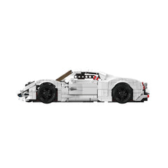 A Photo Of Mould King Italian Hypercar Building Toy Set - 1423 Pieces - 10196