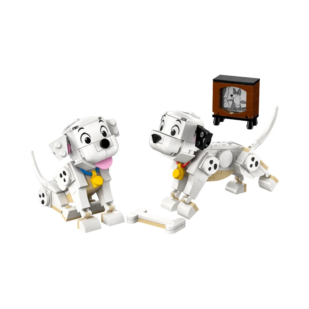 A Photo Of LEGO Disney Lucky & Penny 101 Dalmatians Puppies 268 Pieces - 43271