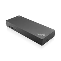 Lenovo ThinkPad Hybrid USB-C & USB-A Dock – Universal Dual 4K Docking Station with European Plug