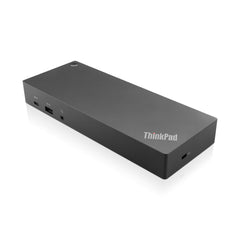 A Photo Of Lenovo ThinkPad Hybrid USB-C & USB-A Dock – Universal Dual 4K Docking Station with European Plug