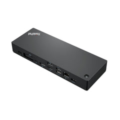 A Photo Of Lenovo ThinkPad Thunderbolt 4 Workstation Dock – 230W PD, 8K/4K Display Support, High-Speed Data Transfer