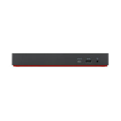 A Photo Of Lenovo ThinkPad Thunderbolt 4 Workstation Dock – 230W PD, 8K/4K Display Support, High-Speed Data Transfer