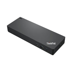 A Photo Of Lenovo ThinkPad Thunderbolt 4 Workstation Dock – 230W PD, 8K/4K Display Support, High-Speed Data Transfer