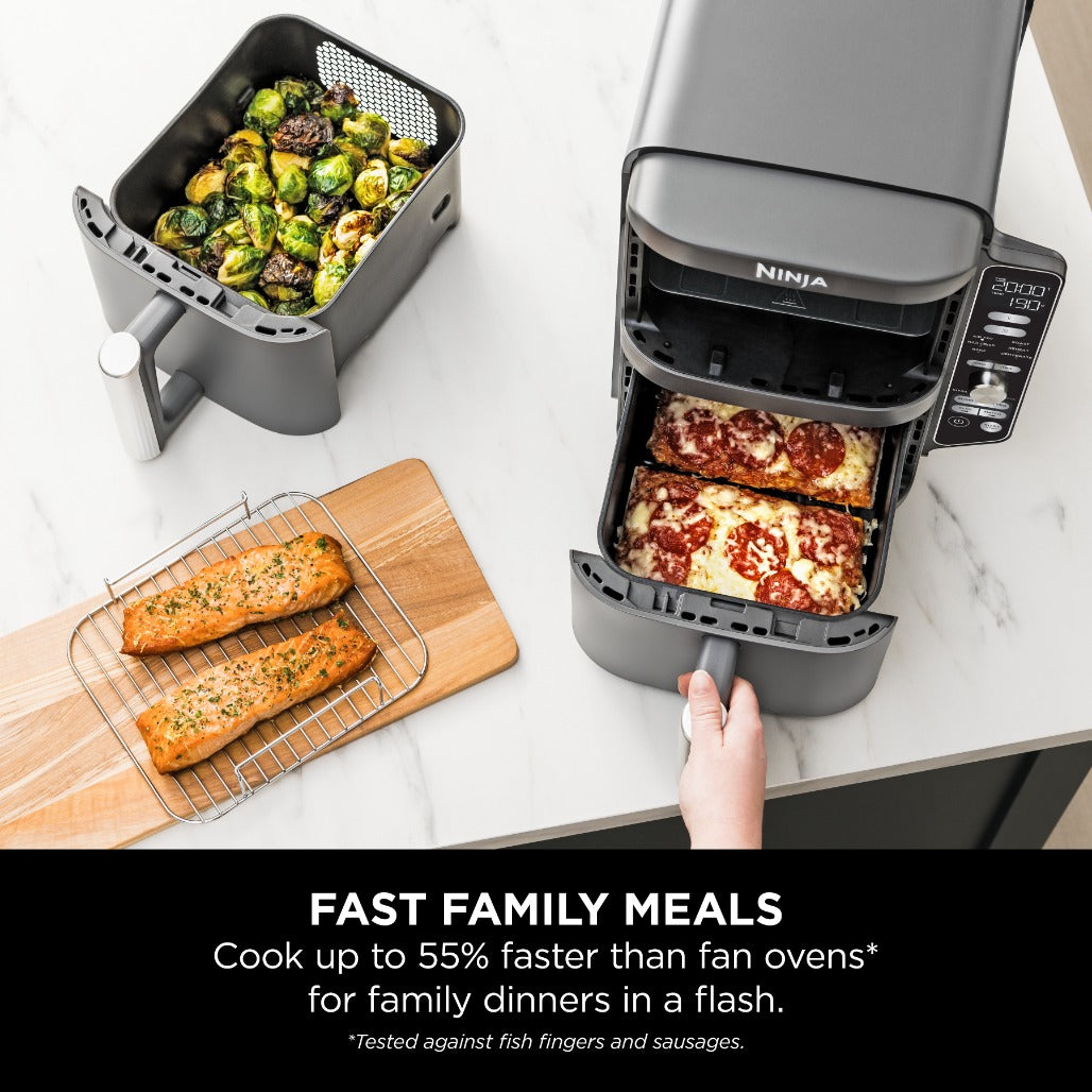 A Photo Of Ninja Double Stack XL Air Fryer - SL400ME