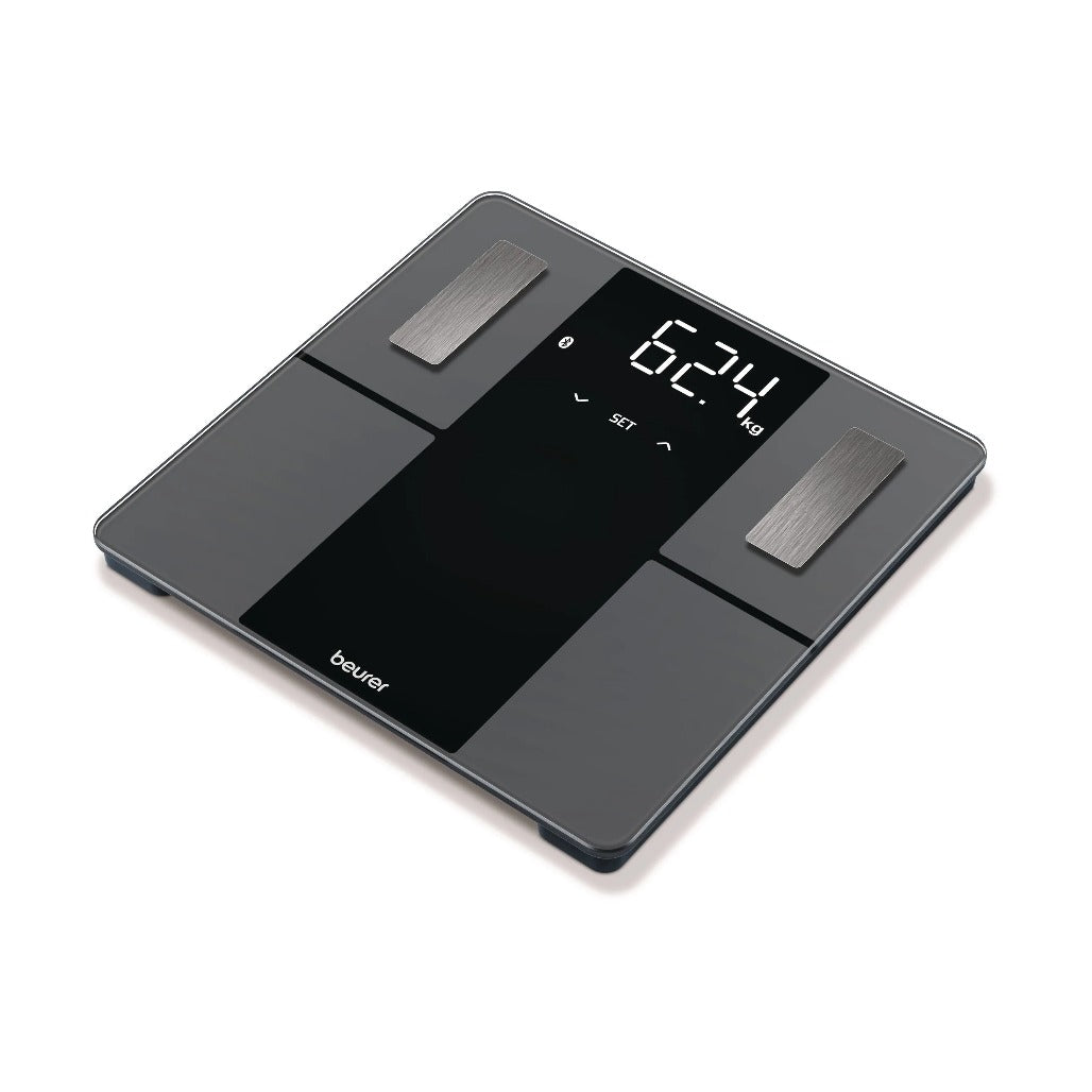 A Photo Of Beurer BF 500 Super Black Edition Diagnostic Bathroom Scale