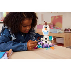 A Photo Of LEGO Disney Olaf and Bruni’s Picnic Fun 478 Pieces - 43287