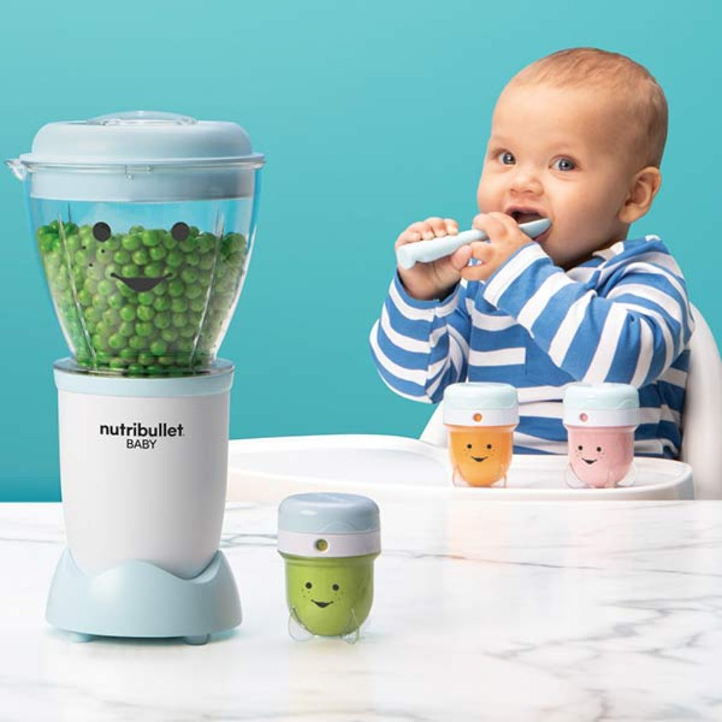 A Photo Of Nutribullet The Baby Bullet Blender - NBY-1812