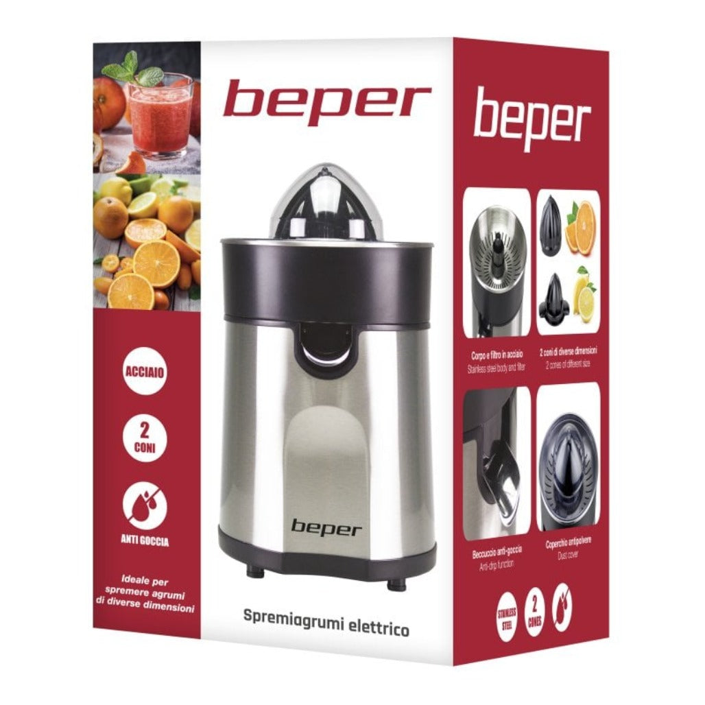 A Photo Of Beper Electric Citrus Juicer - P102EST001