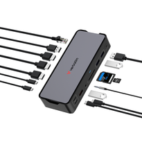 Verbatim USB-C Pro Docking Station with 15 Ports