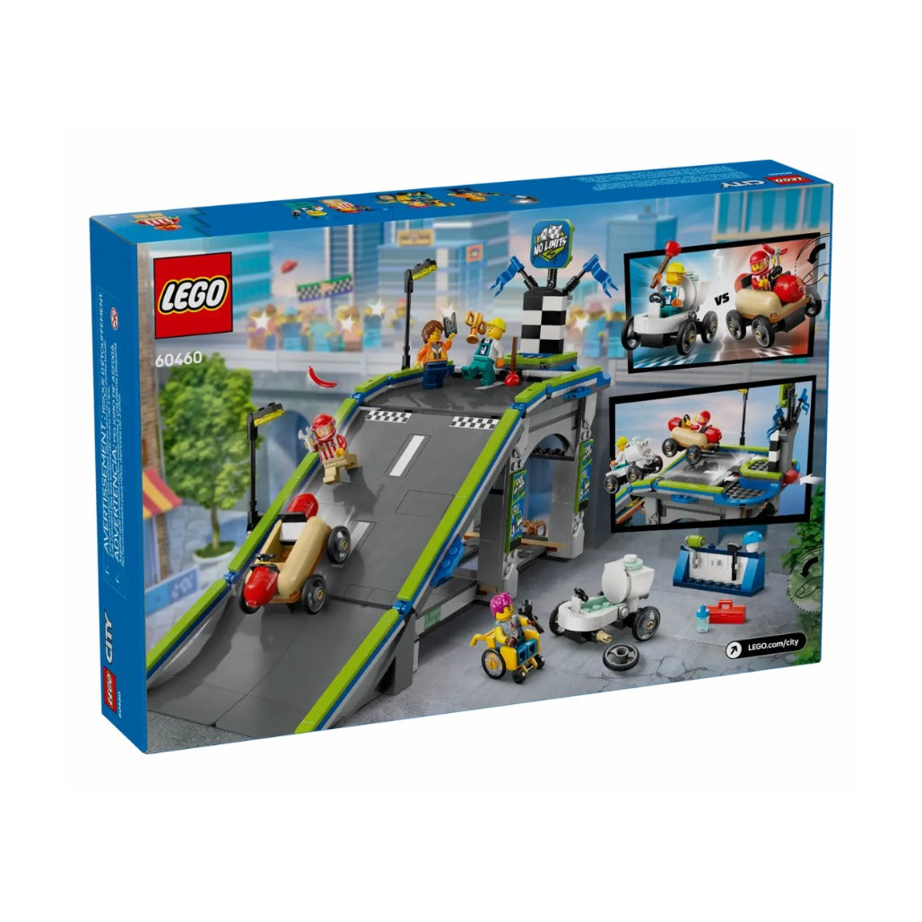 A Photo Of LEGO No Limits: Race Car Ramp Track 436 Pieces - 60460