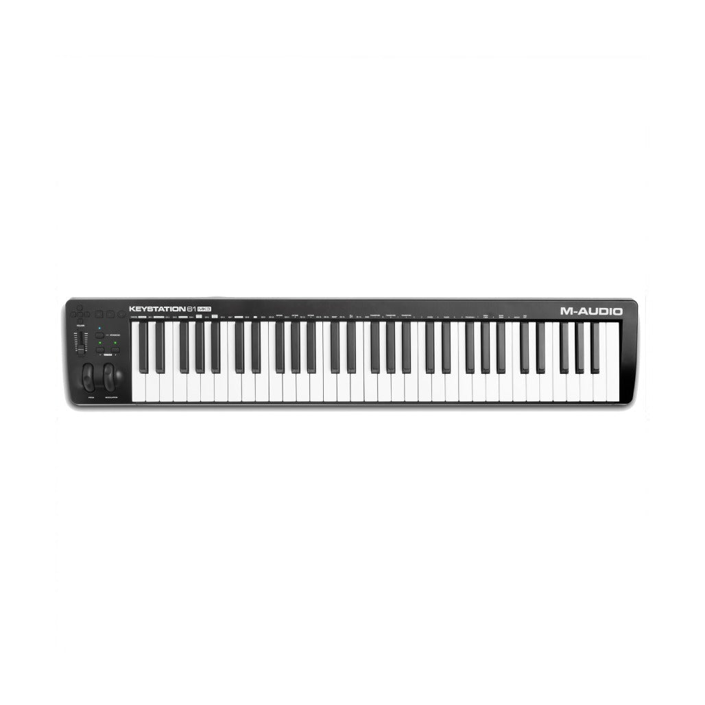 A Photo Of M-AUDIO Keystation 61 MK3 - 61-key Keyboard Controller