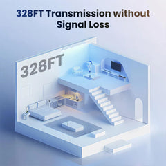A Photo Of UGREEN 1 to 2 Gigabit Ethernet Splitter – High-Speed 1000Mbps LAN Adapter for Stable Network Connection