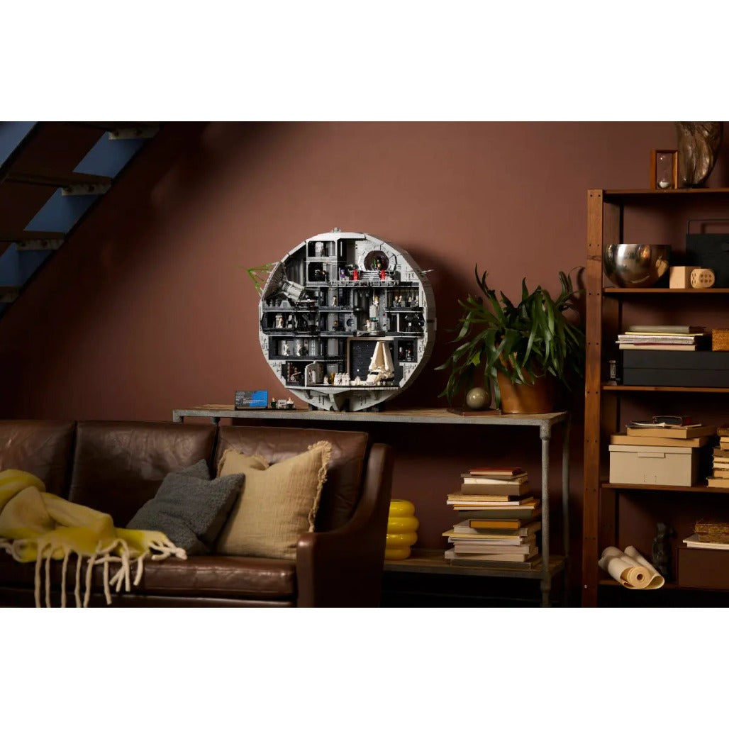 A Photo Of LEGO Star Wars UCS Death Star 9023 Pieces - 75419