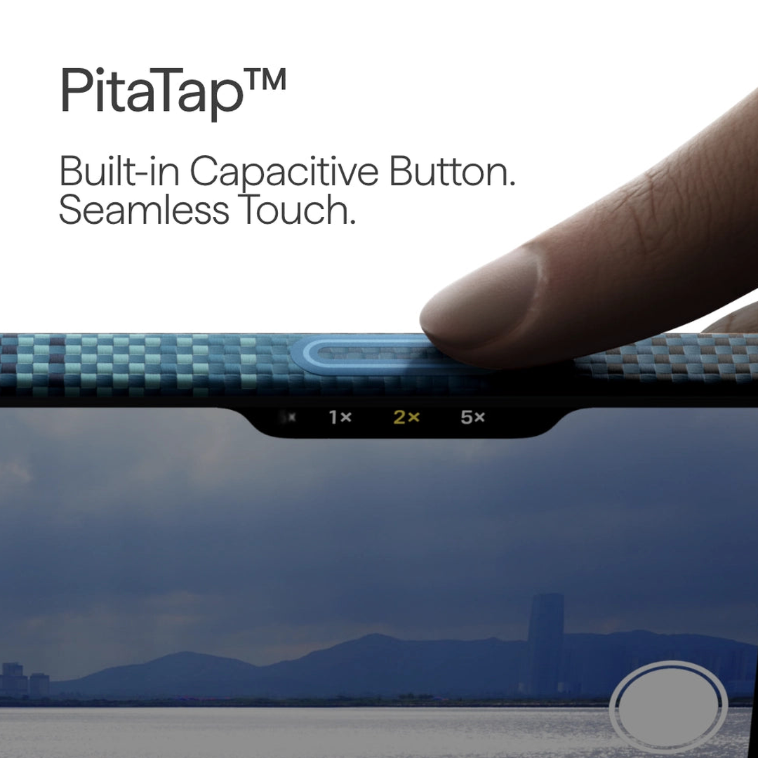 A Photo Of Pitaka Moment Moonrise iPhone 17 Pro Max Ultra-Slim Case