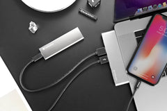 A Photo Of Verbatim Vx500 External SSD - 500 MB/s USB 3.2 Gen 2 Storage