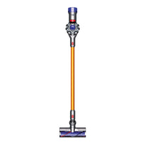 Dyson V8™ Absolute Vacuum Cleaner in Nickel and yellow – Powerful, Versatile, and Low-Noise Cleaning Solution