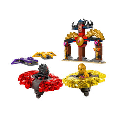 A Photo Of LEGO Dragon Spinjitzu Battle Pack - 186 Pieces - 71826