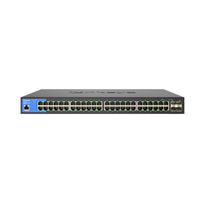 Linksys LGS352C - 48-Port Managed Gigabit Ethernet Switch with 4 10G SFP+ Uplinks