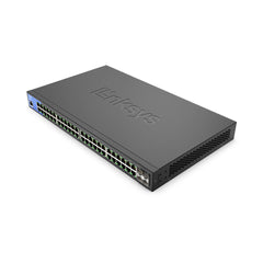 A Photo Of Linksys LGS352C - 48-Port Managed Gigabit Ethernet Switch with 4 10G SFP+ Uplinks