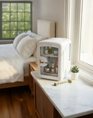 A Photo Of Green Lion GMF-65 Mini Fridge - White